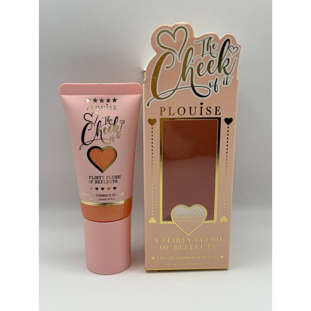 P.‎ Louise Liquid Shimmer Blush in Syrup Star BNIB